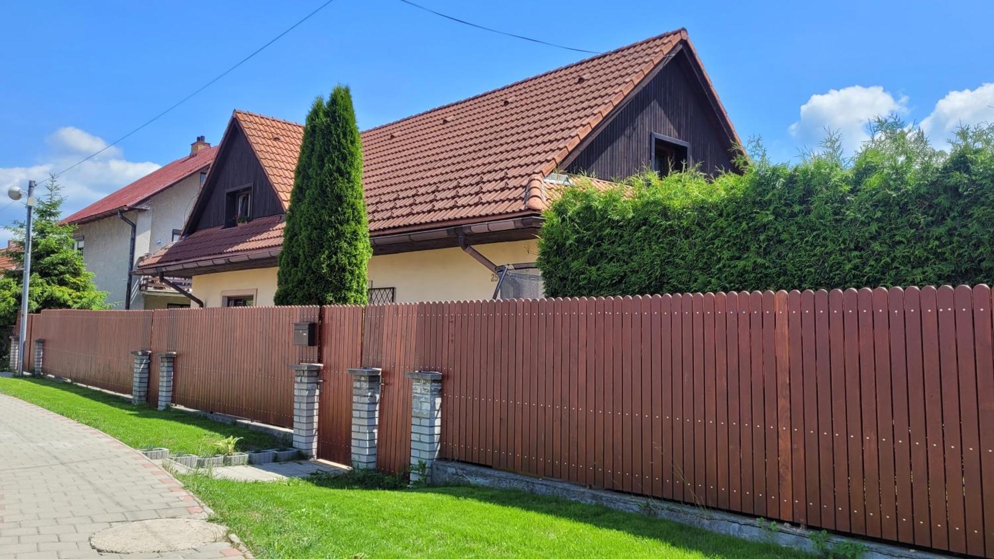 Apartmany Anicka Vo Vazci Vazec Ngoại thất bức ảnh