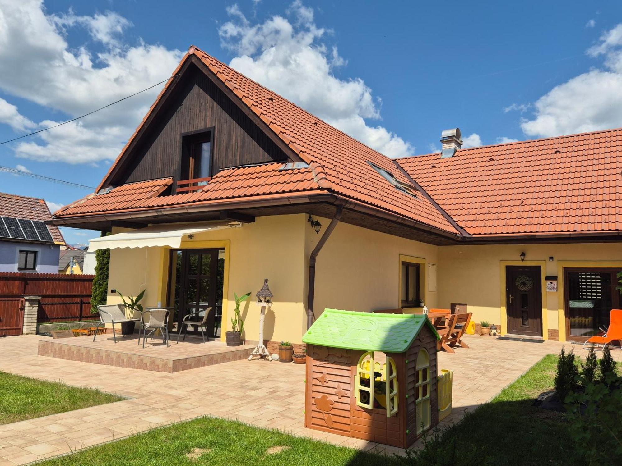 Apartmany Anicka Vo Vazci Vazec Ngoại thất bức ảnh