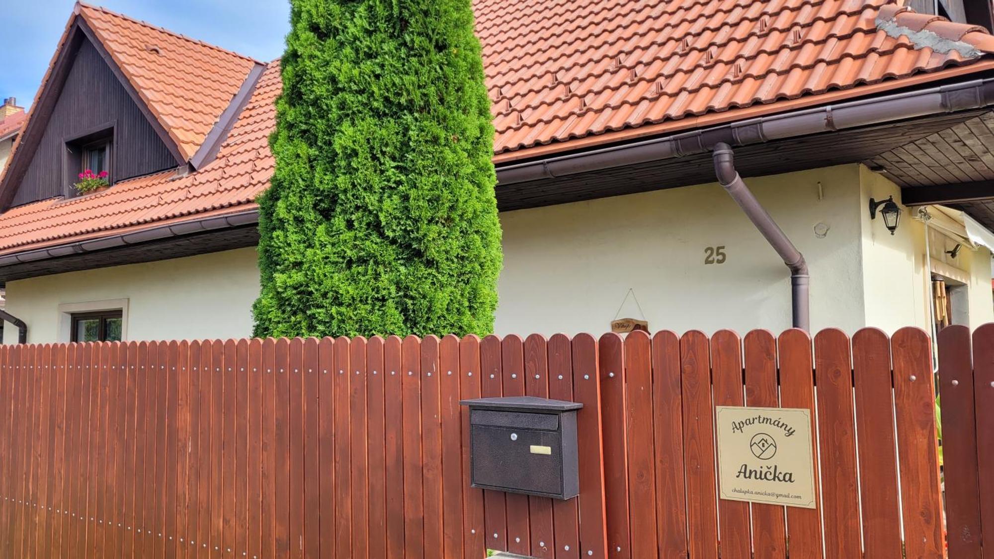 Apartmany Anicka Vo Vazci Vazec Ngoại thất bức ảnh