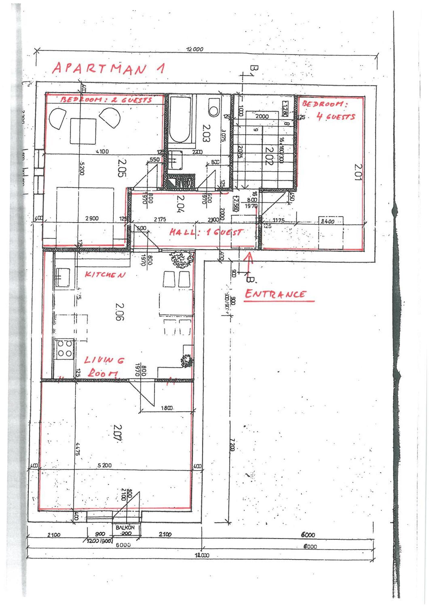Apartmany Anicka Vo Vazci Vazec Ngoại thất bức ảnh
