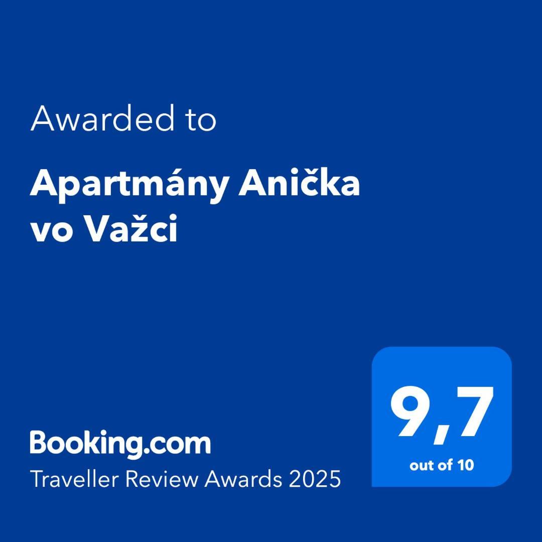 Apartmany Anicka Vo Vazci Vazec Ngoại thất bức ảnh